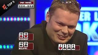 Top 5 Heads Up Battles | Poker Legends