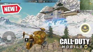 *NEW* AERIAL PLATFORM in CALL OF DUTY MOBILE BATTLE ROYALE !!