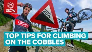 Top 8 Tips To Conquer Cobbled Climbs