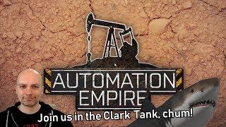 Clark Tank: Analyzing Steam Top 50 and Playing Automation Empire! (Recorded on Nov 22, 2019)