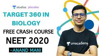 Target 360 in Biology | Free Crash Course | Target NEET 2020 | Dr. Anand Mani