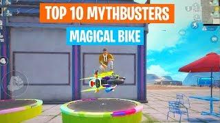 Top 10 Mythbusters in PUBG MOBILE | PUBG myths part - 6