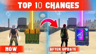 TOP 10 UPCOMING CHANGES IN NEW OB30 UPDATE - GARENA FREE FIRE