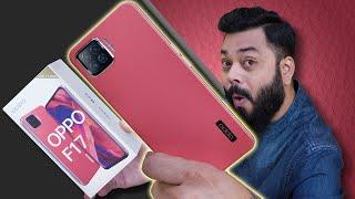 OPPO F17 Unboxing And First Impressions ⚡⚡⚡ Leather-Like Back, AI Cameras, 30W VOOC 4.0 & More