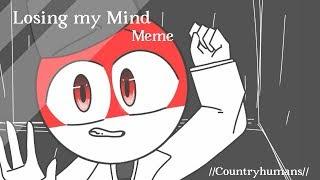 Losing my Mind |Meme Flipaclip //Countryhumans//