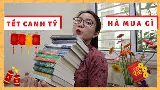 TẾT CANH TÝ HÀ MUA GÌ / Book haul đầu năm 2020 | Hà Khuất