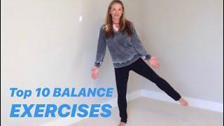 Ten best exercises to improve your balance