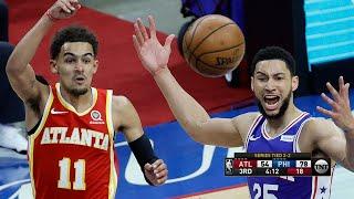 Philadelphia 76ers vs Atlanta Hawks Full GAME 5 Highlights | 2021 NBA Playoffs