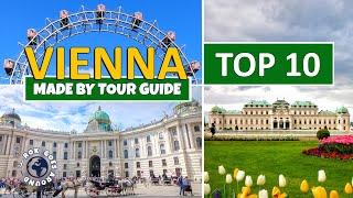VIENNA Attractions (TOP 10) | Vienna Travel Guide (2020)
