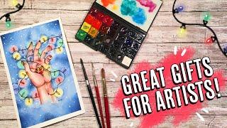Gift Guide for the Artist in YOUR Life! (UNDER $10 items and up!)