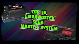 TOP 10 ciekawostek o konsoli master system