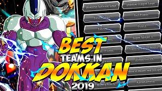 BEST OF 2019 REVIEW! Global & Jp Top Team Categories: DBZ Dokkan Battle