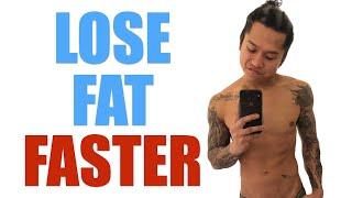 How To Lose Fat FASTER (10 Tips To Become A Fat Burning Beast!)