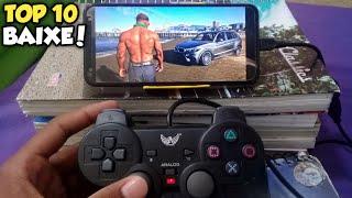 TOP 10 JOGOS COMPATÍVEIS COM GAME PAD/IPEGA CONFIRA AGORA