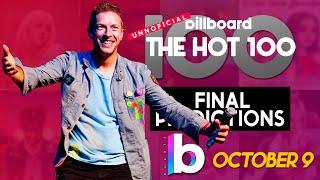 Final Predictions! Billboard Hot 100 Top Singles This Week (October 9th, 2021)