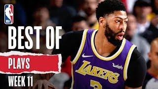 NBA's Best Plays | Week 11 | 2019-20 NBA Season