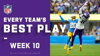 Every Team's Best Play from Week 10 | NFL 2021 Highlights