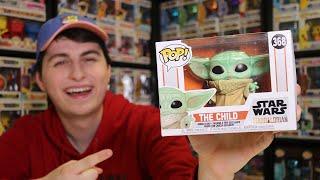 I Bought The Baby Yoda Funko Pop (#1 Most Sold Figure)