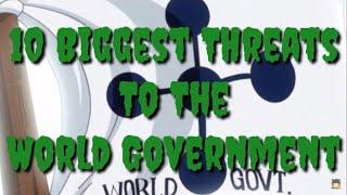 Top 10 Biggest Threats To The World Government One Piece Review