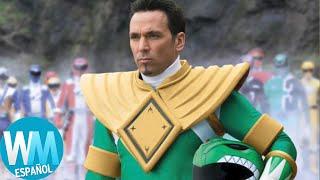 ¡Top 10 RANGERS VERDES De Los Power Rangers!