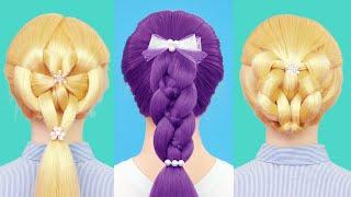 Top 10 Most Beautiful Hairstyles For Party - Amazing Hairstyles Tutorials Compilation