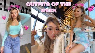 ♡WHAT I WEAR IN A WEEK♡ | College Student & Fashionista ✨