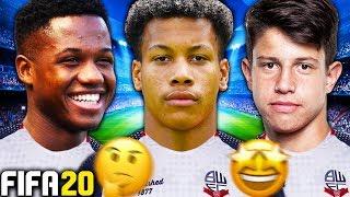 COULD THE BEST U16 WONDERKIDS WIN THE CHAMPIONS LEAGUE?!? FIFA 20 Experiment