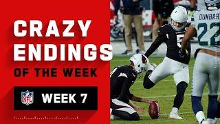 Crazy Endings from Week 7 | NFL 2020 Highlights