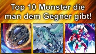 Yu-Gi-Oh! | Top 10 Monster die man auf die Spielfeldseite des Gegners beschwört!