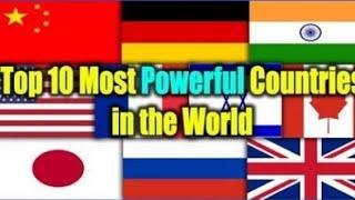 Top 10 Most Powerful Country's || In The World || 2020 || By || Knowledge TV || In Urdu ||