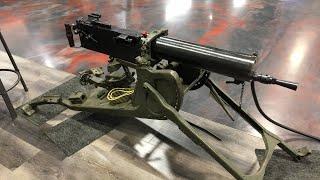 Let’s talk history: Maxim Machine Gun