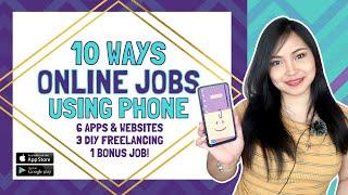 10 Ways to Work Online Using Your Smart Phone in 2020!