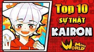 MRVIT - TOP 10 BÍ MẬT VỀ KAIRON TV TRONG MINI WORLD !!!