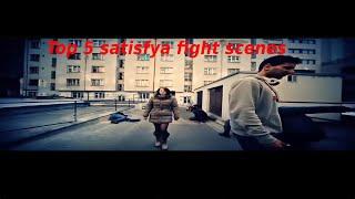 Top 5 Best satisfya fight scenes (Whatsapp Status) #4