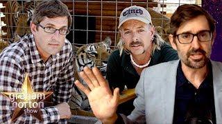 What The 'Tiger King' Joe Exotic Said To Louis Theroux About His Three-Way Relationship