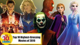 Top 10 Highest-Grossing Movies Of 2019