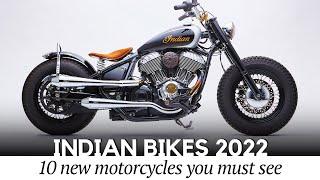 10 New Indian Motorcycles for 2022: Fresh Take on America's Iconic Tourers and Cruisers