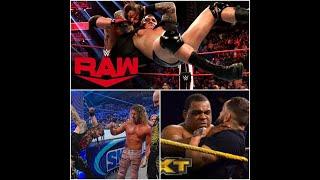 WWE Top 10 moments of the Week (RAW, SDLive, NXT) ...Power ranking