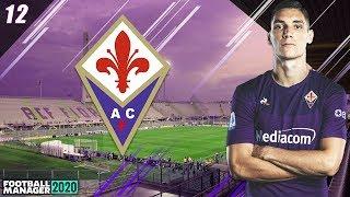Football Manager 2020 | FIORENTINA | #12 | CHE OCCASIONE SPRECATA! | FM20