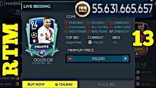 HOW TO MAKE MILLIONS OF COINS IN FIFA MOBILE 20! BEST BIDDING SNIPING FILTERS! RTM EPISODE 13