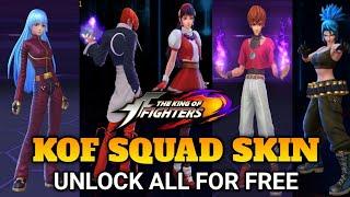 KOF Squad Skin GET IT FOR FREE 100% Working (ATLAS PATCH) | Mobile Legends: Bang Bang