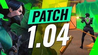 NEW UPDATE: BEST Agents TIER List - Valorant Patch 1.04