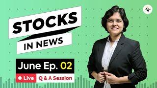 USA Inflation | Stocks in News | CA Rachana Ranade