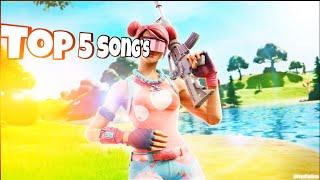 Top 5 Songs Too Use In Your Fortnite Montages!