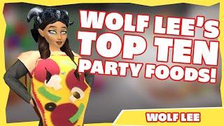 Avakin Life | Top Ten | What's Your Favourite Party Food?