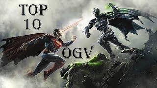 Top 10 Injustice Gods Among Us Story Mode Moments