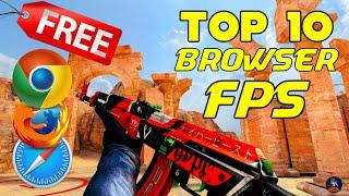 TOP 10 FREE Browser FPS Games in 2021 | Low End PC/Laptops