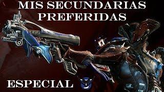 Mis Secundarias Preferidas - Warframe Top 10 - Especial (60 000 Suscriptores)