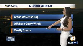 10News Pinpoint Weather with Meteorologist Angelica Campos