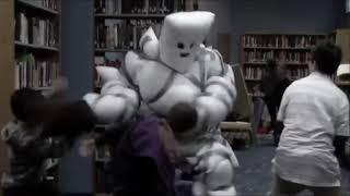 Top 10 Epic Battles Anime (Number 9 - Pillow man vs kids)